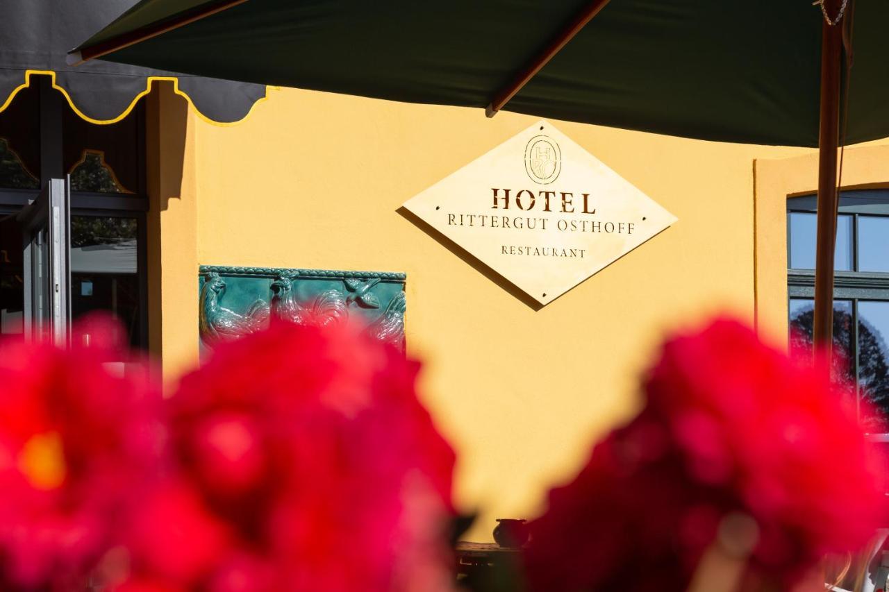 Hotel Rittergut Osthoff Georgsmarienhütte Dış mekan fotoğraf